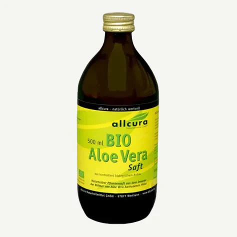 allcura Bio Aloe Vera Saft - Image 2