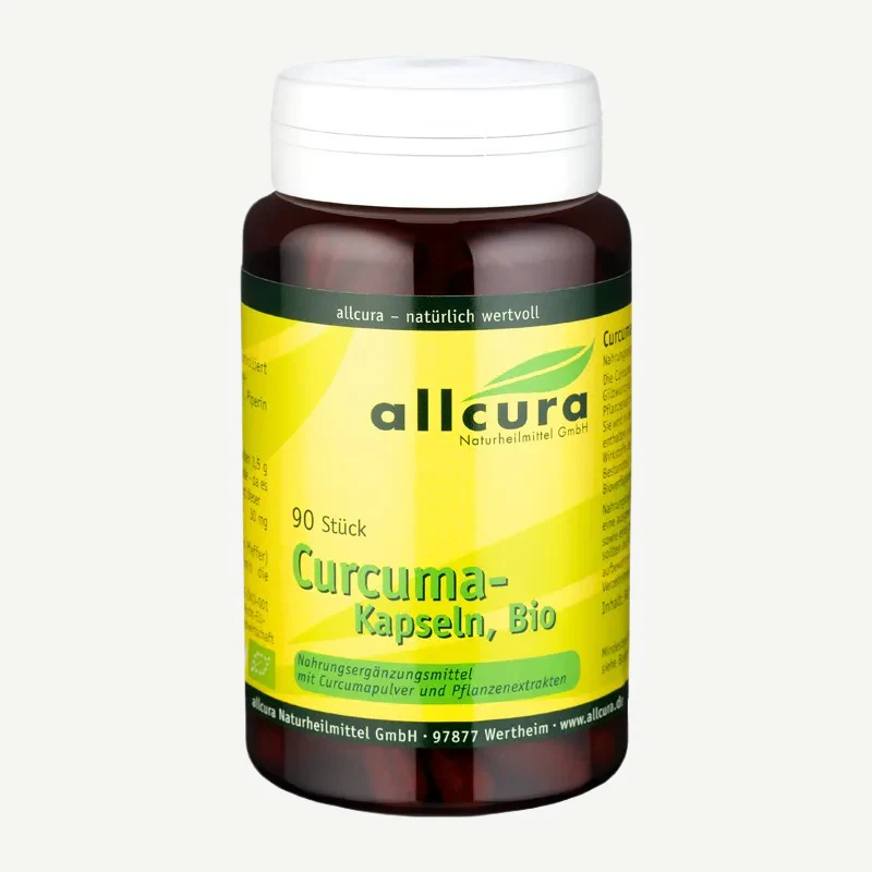 allcura Bio Curcuma - Image 2