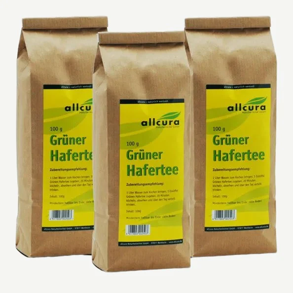 allcura Grüner Hafertee, lose - Image 3