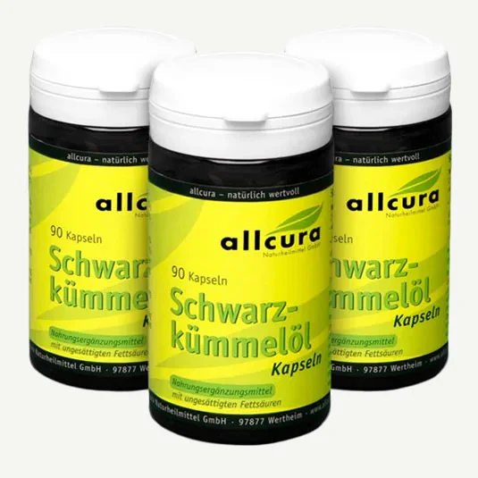 allcura Schwarzkümmelöl