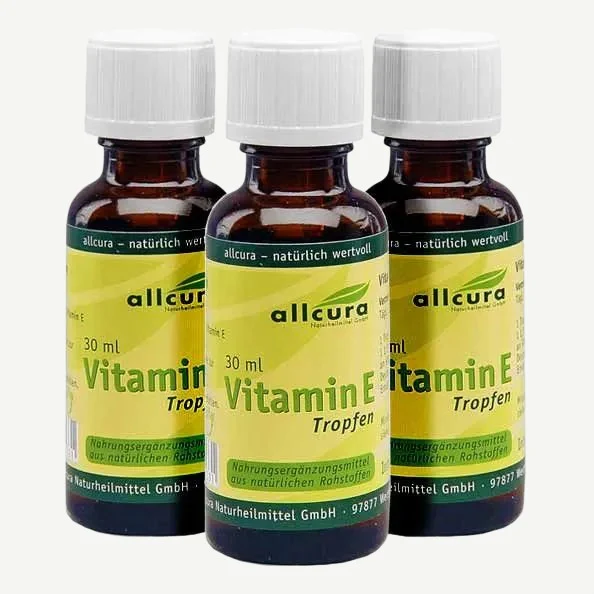 allcura Vitamin E, Tropfen