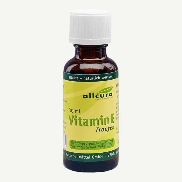 allcura Vitamin E, Tropfen - Image 2