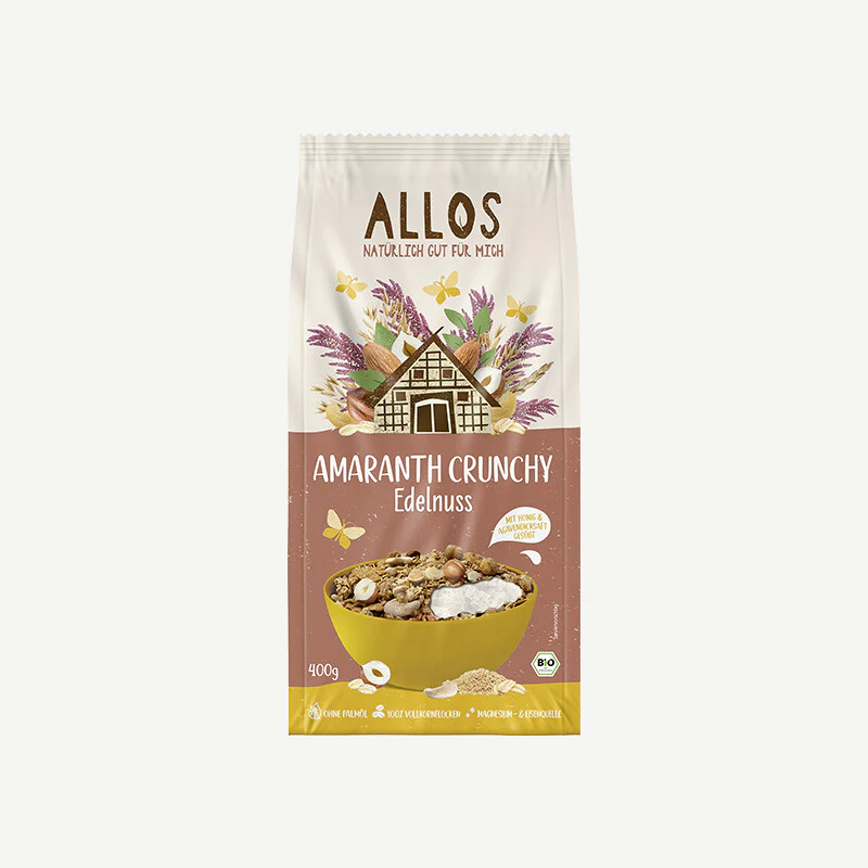 Allos Bio Amaranth Crunchy - Image 2