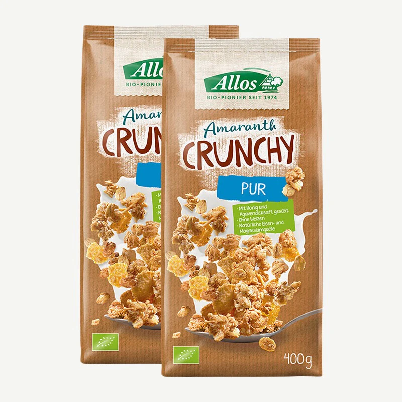 Allos Bio Amaranth Crunchy - Image 3