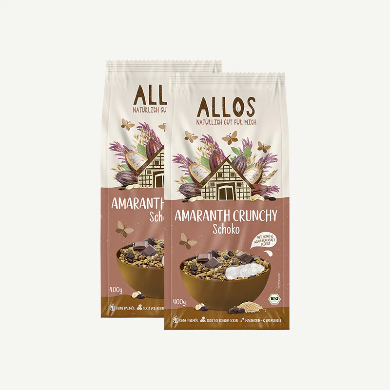Allos Bio Amaranth Crunchy - Image 5
