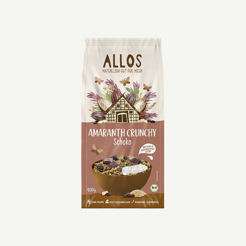 Allos Bio Amaranth Crunchy - Image 6