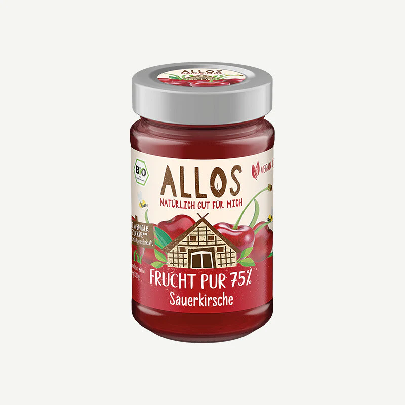 Allos Bio Frucht Pur 75 % - Image 10