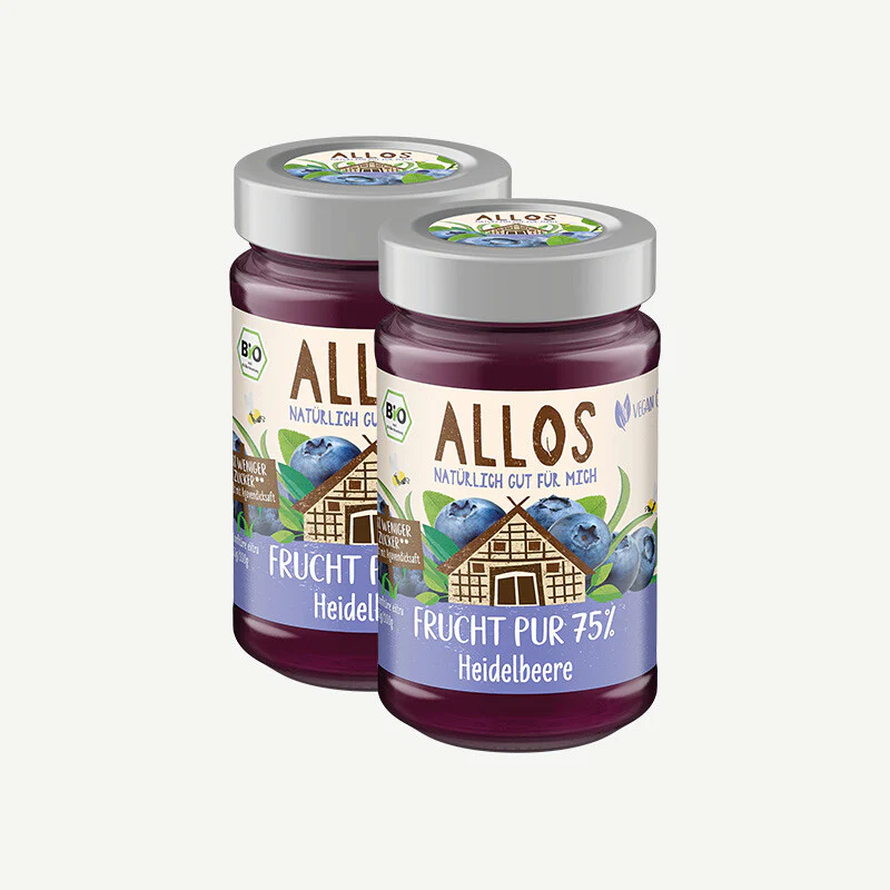 Allos Bio Frucht Pur 75 % - Image 3