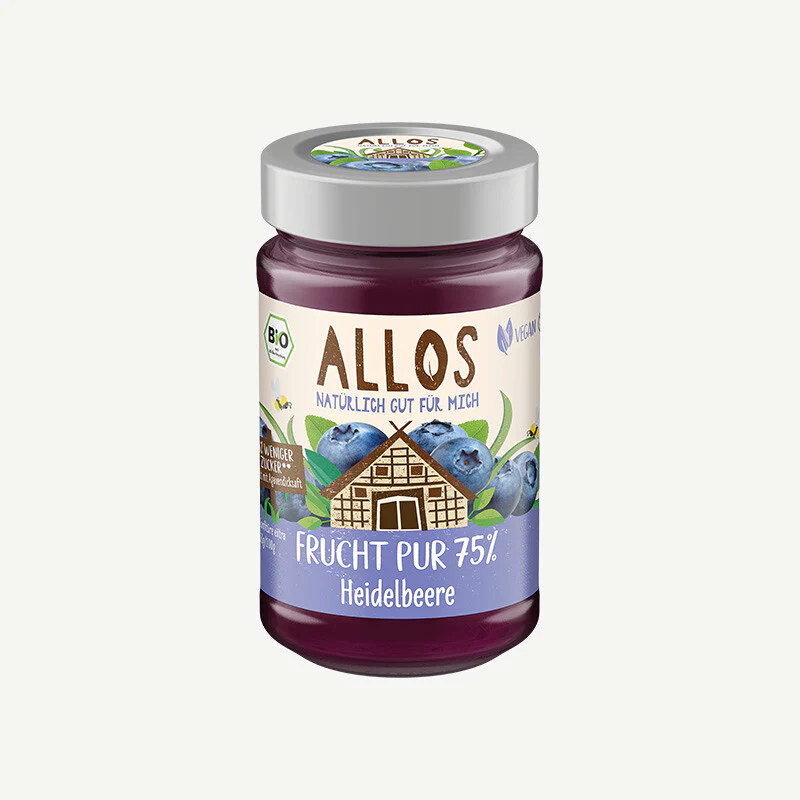 Allos Bio Frucht Pur 75 % - Image 4