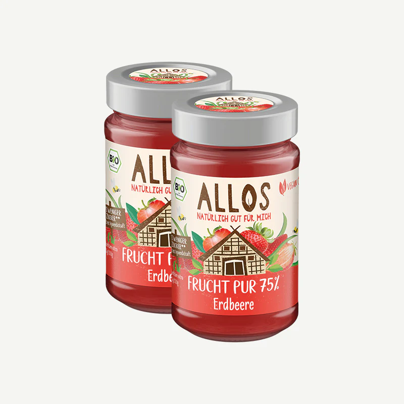 Allos Bio Frucht Pur 75 % - Image 5
