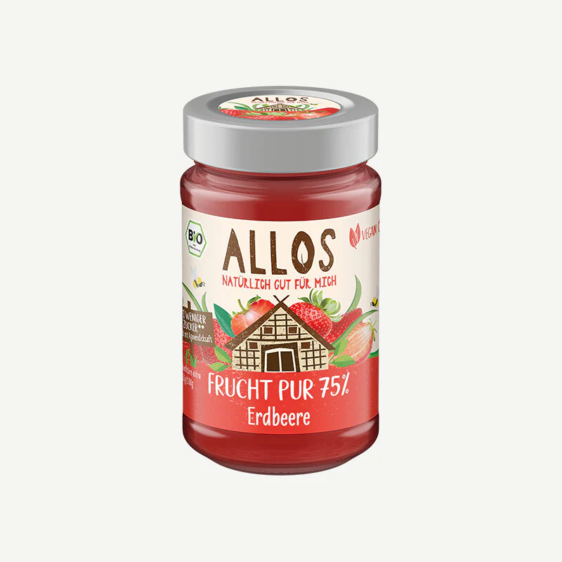 Allos Bio Frucht Pur 75 % - Image 6