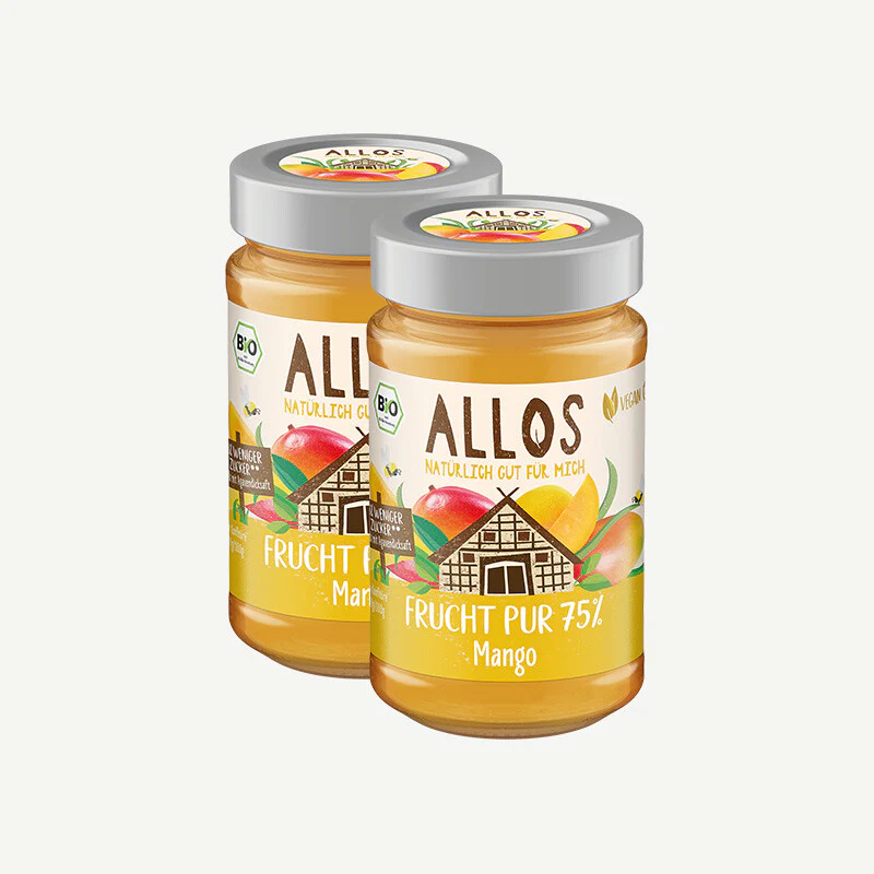 Allos Bio Frucht Pur 75 % - Image 7