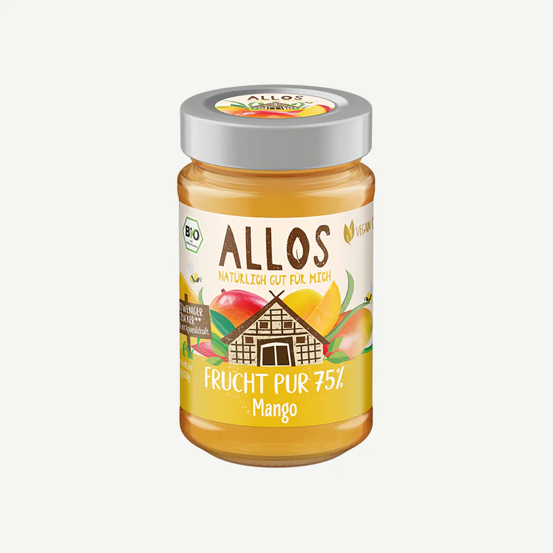 Allos Bio Frucht Pur 75 % - Image 8