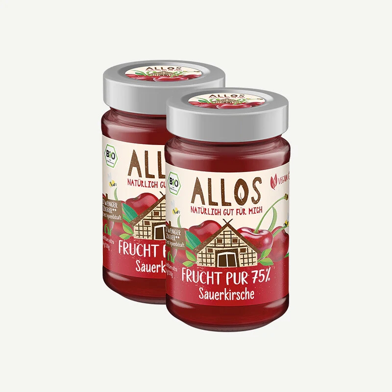 Allos Bio Frucht Pur 75 % - Image 9