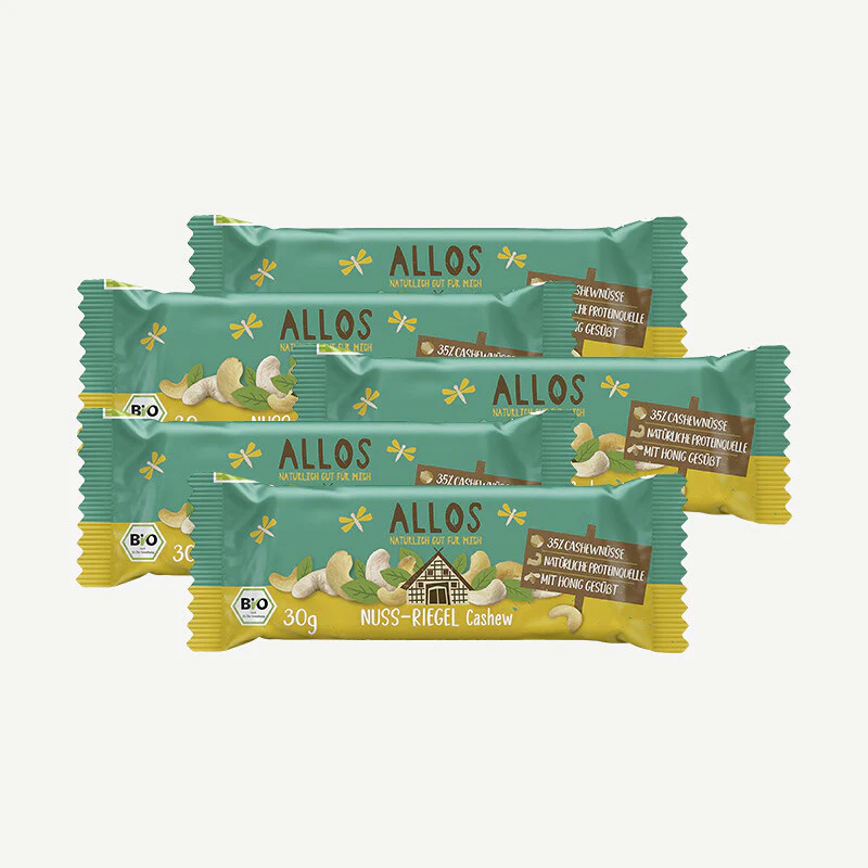 Allos Bio Nuss-Schnitte - Image 3
