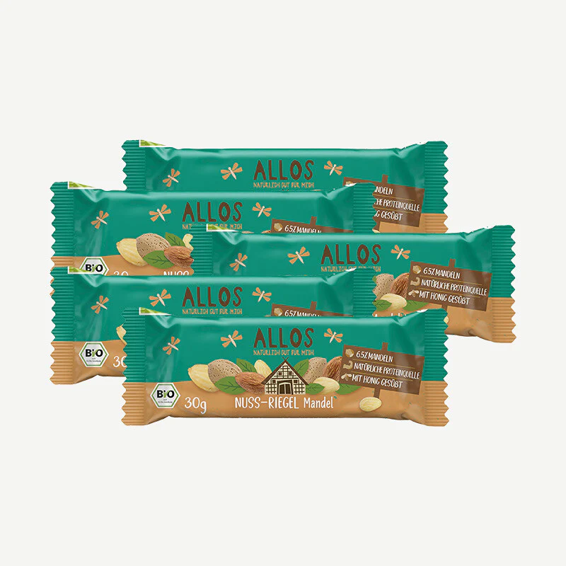 Allos Bio Nuss-Schnitte - Image 5