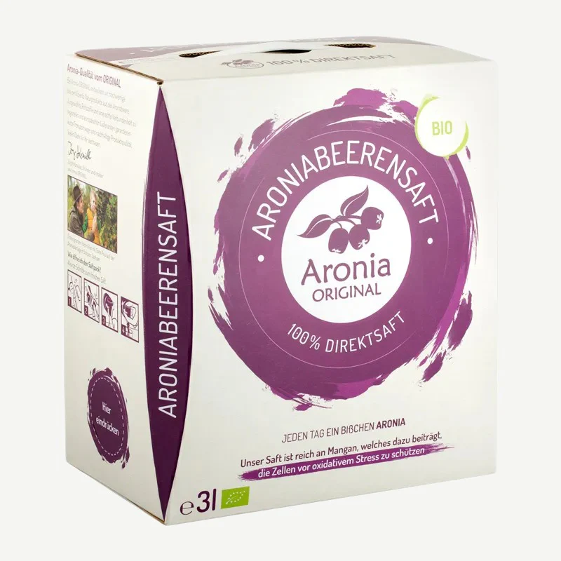 Aronia Original Bio Aroniabeerensaft - Image 3