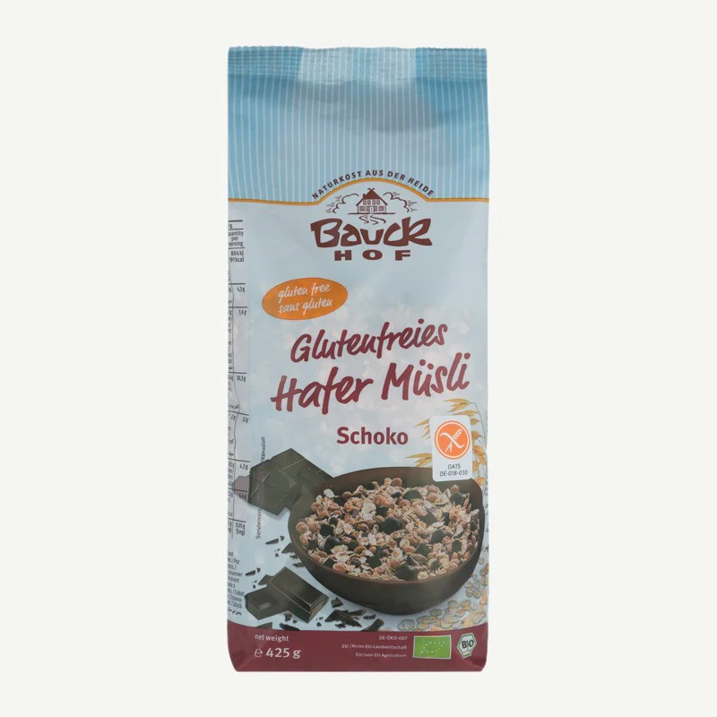 Bauckhof Bio Glutenfreies Hafermüsli - Image 4
