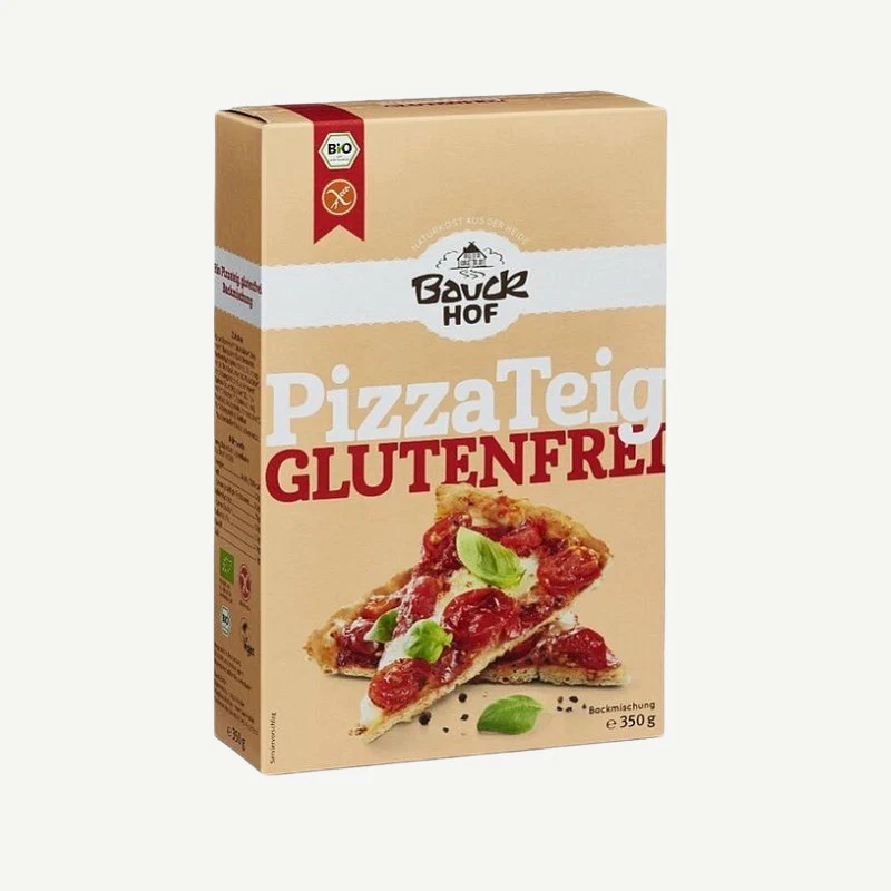 Bauckhof Bio Pizza-Teig, Glutenfreie Backmischung - Image 2