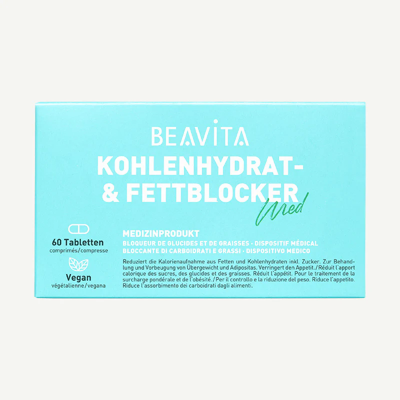 BEAVITA Kohlenhydrat- & Fettblocker, Kombipräparat - Image 5