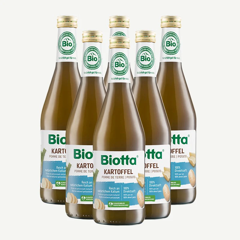 Biotta Bio Kartoffel, Saft - Image 3