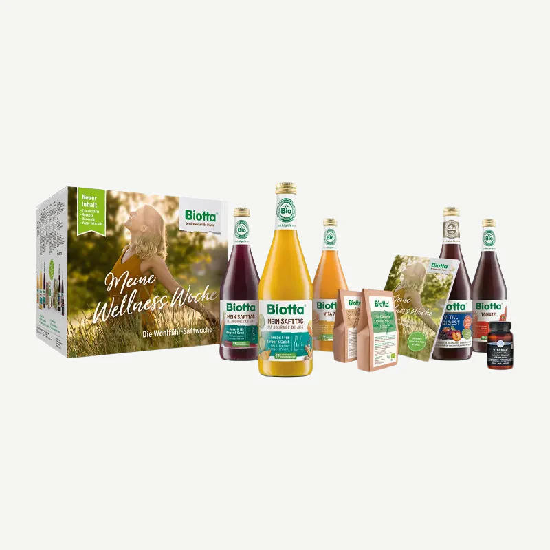 Biotta Bio Wellness Woche