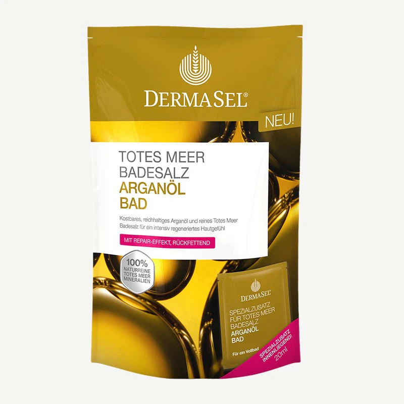DermaSel Totes Meer Badesalz, Arganöl - Image 2