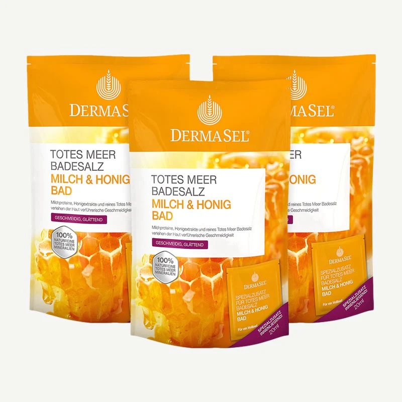 DermaSel Totes Meer Badesalz - Image 3