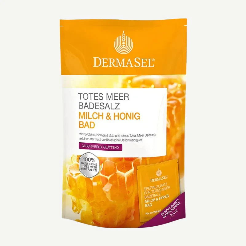DermaSel Totes Meer Badesalz - Image 4