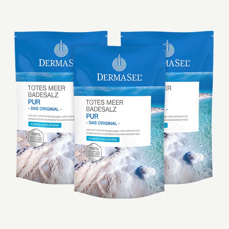 DermaSel Totes Meer Badesalz - Image 5