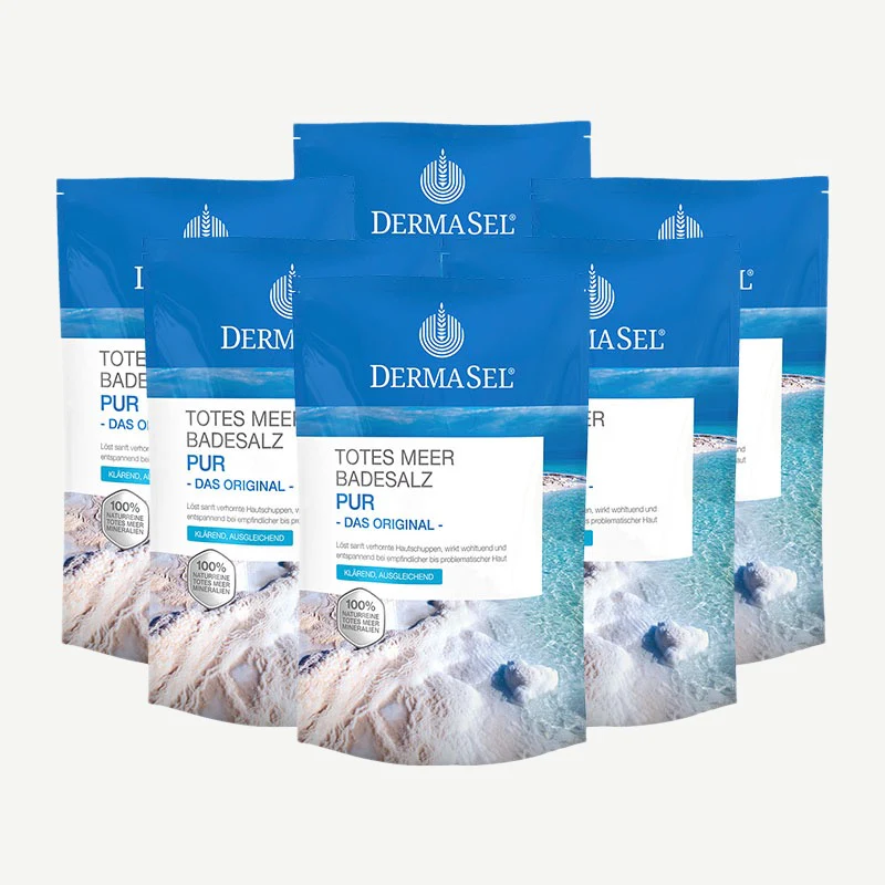 DermaSel Totes Meer Badesalz - Image 7