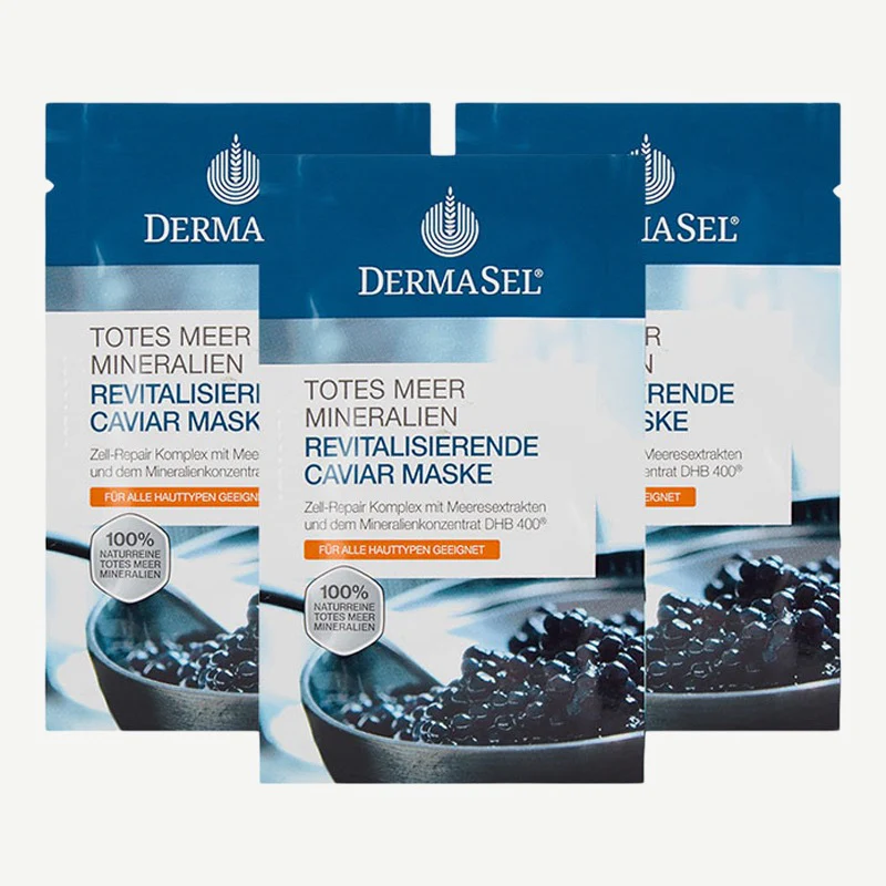 DermaSel Totes Meer Mineralien Maske - Image 10