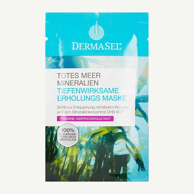 DermaSel Totes Meer Mineralien Maske - Image 3