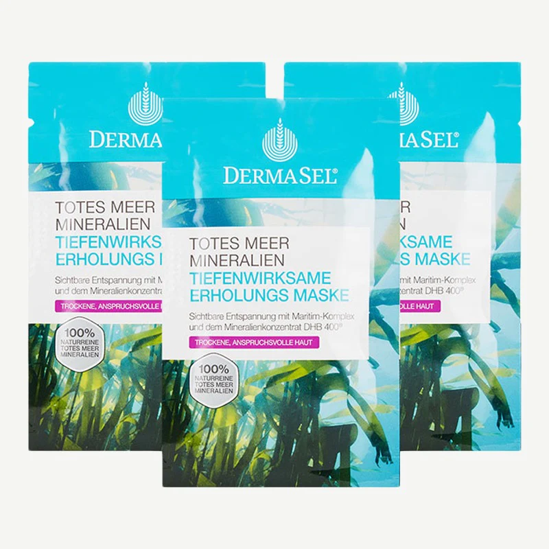 DermaSel Totes Meer Mineralien Maske - Image 4