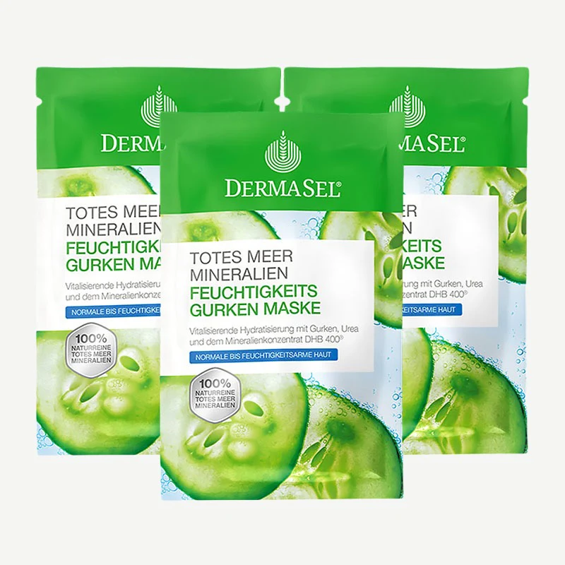 DermaSel Totes Meer Mineralien Maske - Image 6