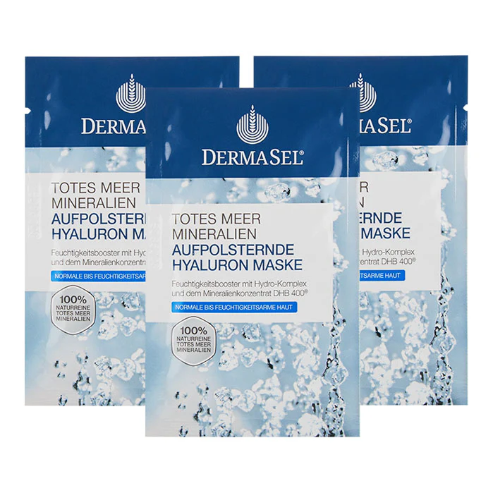 DermaSel Totes Meer Mineralien Maske - Image 8