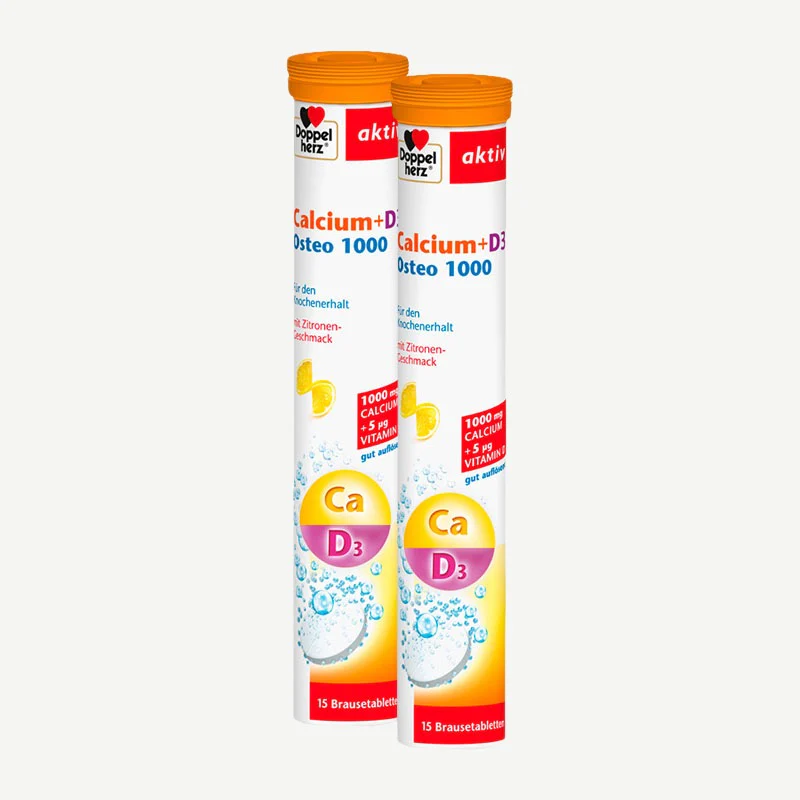 Doppelherz Calcium + D3 Osteo 1000 - Image 2