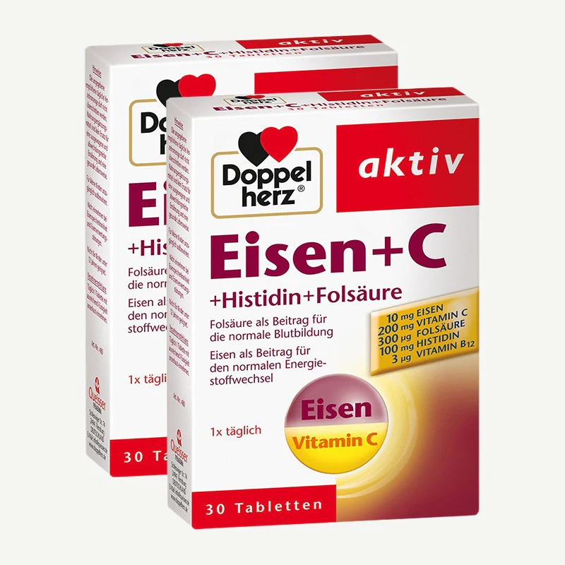 Doppelherz Eisen + C + Histidin - Image 2