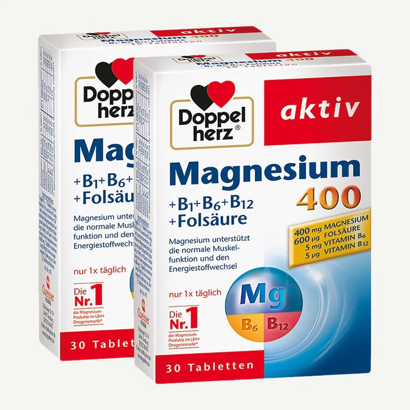 Doppelherz Magnesium 400 + B1 + B6 + B12 - Image 4