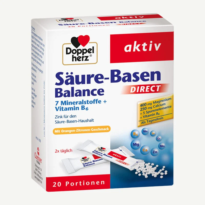 Doppelherz Säure-Basen Balance direct - Image 2