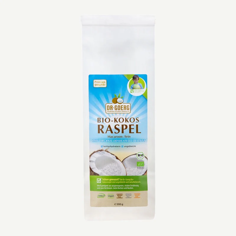 Dr. Goerg Bio Premium Kokosraspeln