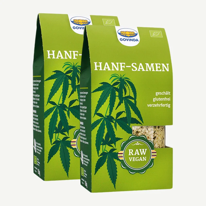 Govinda Bio Hanfsamen - Image 2