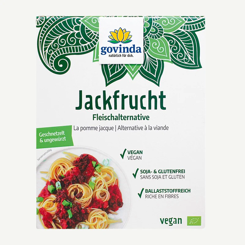 Govinda Bio Jackfrucht Fleischalternative - Image 2