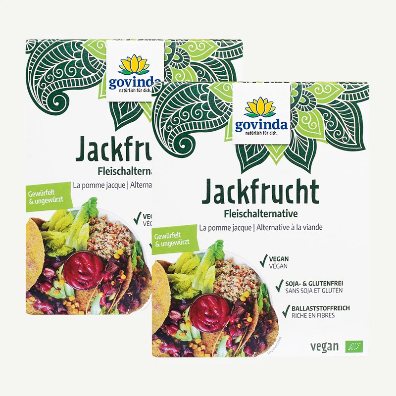 Govinda Bio Jackfrucht Fleischalternative - Image 3