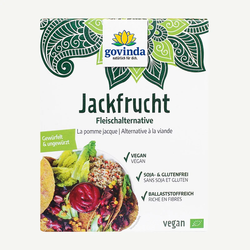 Govinda Bio Jackfrucht Fleischalternative - Image 4
