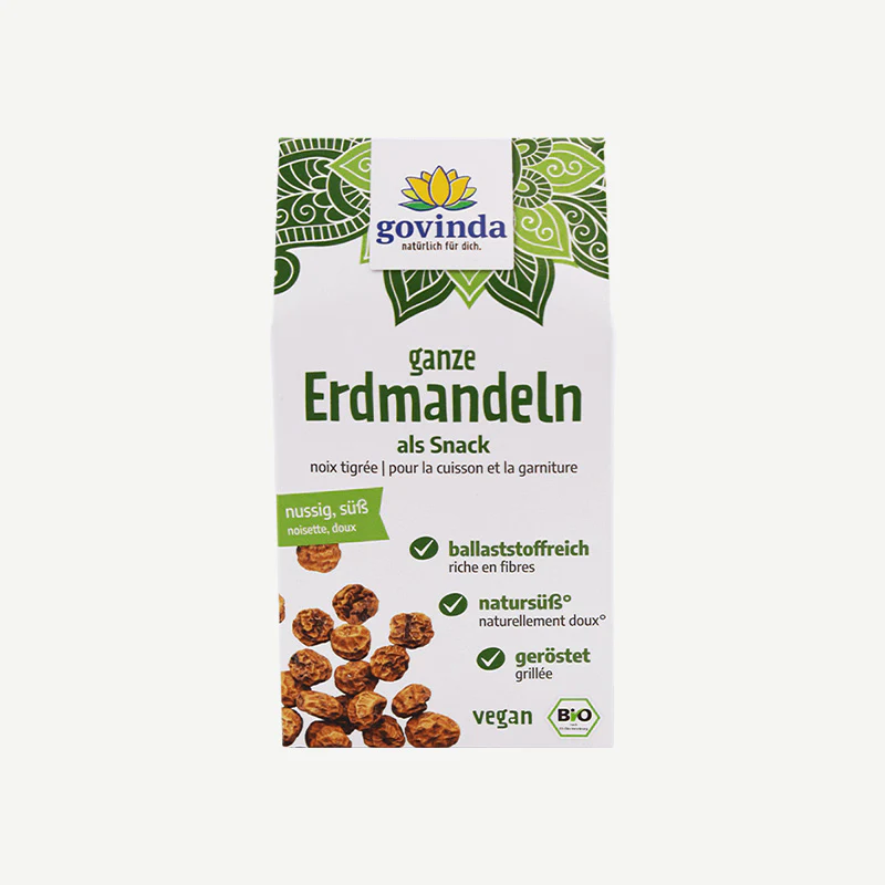 Govinda Bio Erdmandeln naturell - Image 2