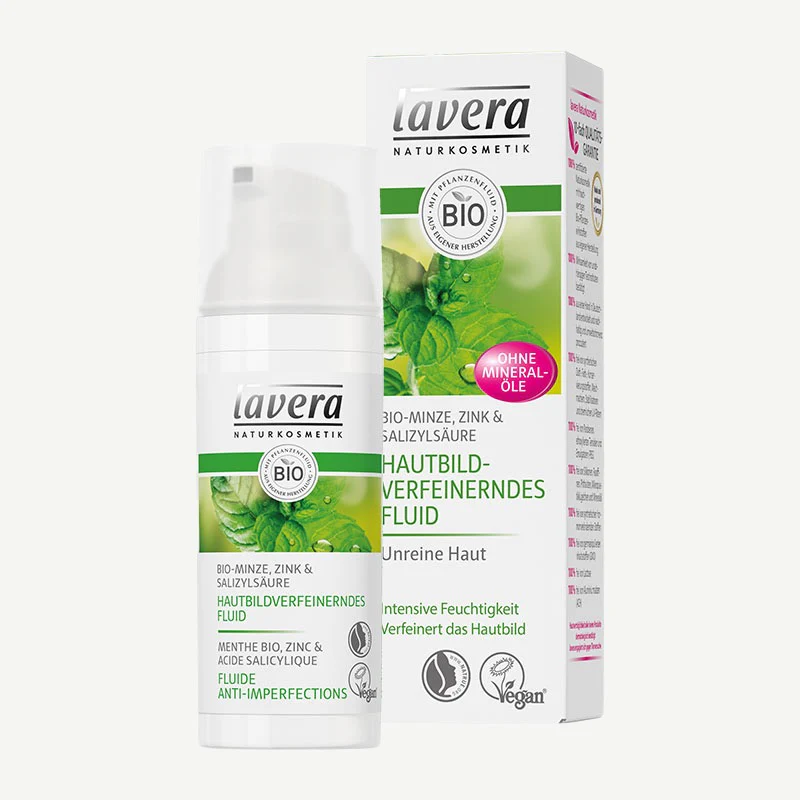 Lavera Hautbildverfeinerndes Fluid