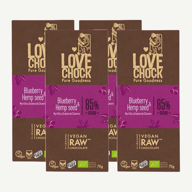 Lovechock Bio rohe Schokolade - Image 10