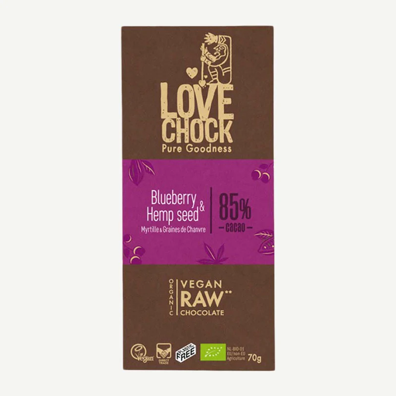 Lovechock Bio rohe Schokolade - Image 11