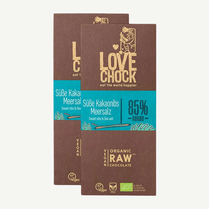 Lovechock Bio rohe Schokolade - Image 12